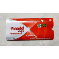 MERAH Panadol Extra 10 tabs | Red Panadol 1 Blister