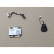 ORGINAL SAMSUNG NP530U3C  POWER JACK,120206, WIFI CARD  6235ANHMW,CMOS  BATTERY 2 PINS,USED (KN 886)