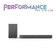 Philips Soundbar 2.1 with wireless subwoofer TAB5309/10 2.1ch, 240W, Dolby Digital Plus, DTS Virtual:X, BT 5.3 (W/app), LE AUDIO, eARC