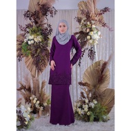 aqeela Kurung readystok