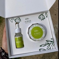 FACE GLOWING SET BY AIREE SKINCARE / MOISTURISER + SERUM [READY STOCK]