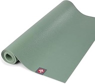 Manduka Eco Super Light Travel Yoga Mat, 0.06 inch (1.5 mm), 70.9 inches (180 cm), Foldable, Genuine Japanese Product, Natural Rubber