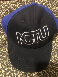 絕版 二手 早期 訂製款 古著 NCTU 交大 交通大學  老帽 棒球帽cap