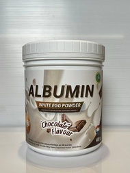 Albumin Egg Powder อัลบูมิน ผงโปรตีนไข่ขาว 400 กรัม