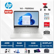 LAPTOP HP 14S-FQ2002AU SILVER