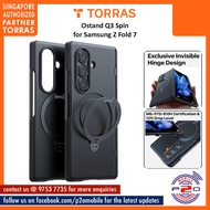 Torras Ostand Q3 Spin for Samsung Z Fold 7