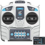 GoolRC MicroZone 6CH RC Pemancar dan Penerima Serasi dengan MC6RE, E6R-E, MC7RB dan MC9002 2.4GHz Pe