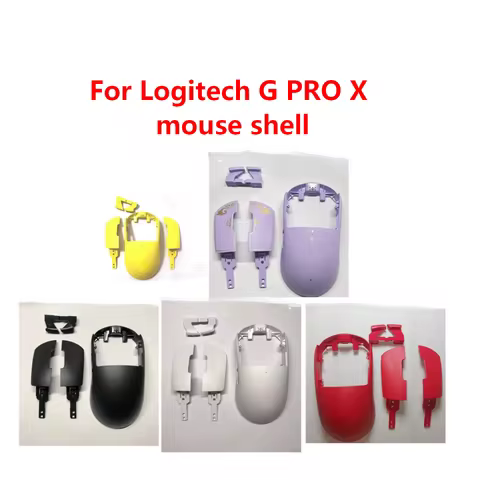 NEW Original replacement repair parts for Logitech GPRO X SUPERLIGHT wireless mouse plastic shell