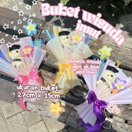 Cute Graduation Bouquet | Flower clip bouquet | Clip bouquet | GRADUATION BOUQUET | Graduation Gift