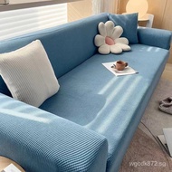 [2024 LATEST](Free Pillowcase) Sofa Cover 1/2/3/4 Seater Sofa Cushion Cover Thicken Knitting Universal Couch Cover Sofa Slipcover Sofa Protector