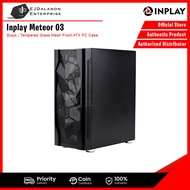Inplay Meteor 03 Tempered Glass ATX PC Case | Inplay | Meteor 03 | Tempered Glass | PC Case| Casing 