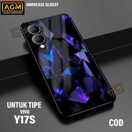 Case Vivo Y17S - New CASE Glossy casing hp Vivo Y17S [Plastic Aest4] - AGM CASE softcase glass casing handphone Vivo Y17S Best Selling - casing hp - casing Vivo Y17S For Men And Women - TOP CASE