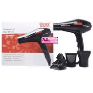 DR ไดร์เป่าผม Vortex Professional Hair Dryer   รุ่น 3900 ( 2100 w.) เครื่องเป่าผม ที่เป่าผม