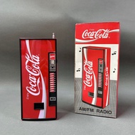 可口可樂 汽水機收音機 復古90年代出品 Coca-Cola AM/FM Radio