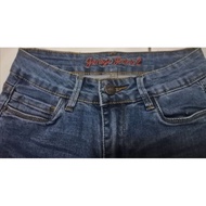 SELUAR JEANS PANJANG SKINY PEREMPUAN TERPAKAI (GARAGE JEANS)