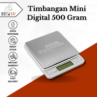 Timbangan Emas dan Dapur 500 gram 0.01 gram Super Akurat