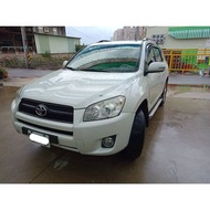 【FB搜尋桃園阿承】豐田 超人氣RAV4 2008年 2.4 白色 二手車 中古車