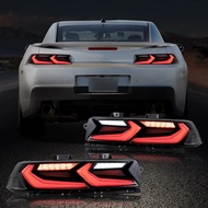 VLAND Plug and Play clear LED Rear Tail Light Conversion for Chevrolet Camaro 2014 2015 SS RS ZL1 LS