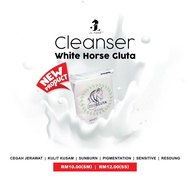 SABUN SUSU KUDA + Net WHITE HORSE GLUTA JL FARA ORI HQ Face&Body Rawat Jerawat Ekzema Cerah