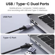 Ugreen Video Capture Card Hdmi Support Hd 4K 60Fps Mac Windows Ps5 Ps4