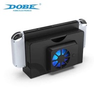 任天堂 - Switch Cooling Fan Base for Switch OLED TV Dock (Black, DOBE) | Switch OLED 底座專用發光散熱扇 (黑色, DOBE)