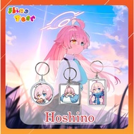 [Blue Archive] - Key Chain | Key Chain Takanashi Hoshino | Hoshino game Blue Archive As A Gift, Supe