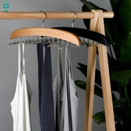 Wooden Belt Hanger Belts Rack Space-Saver Laundry Drying Rack