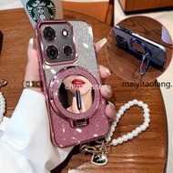 Case for Case for Infinix Smart 7 Tecno Spark Go 2023 Pop 7 Pro X6515 X6516 BF7n BF7 BF6 Luxury magn