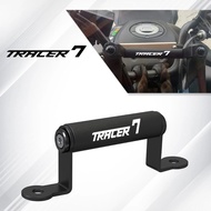 Motorcycle GPS Navigation Plate Bracket Mobile Phone Holder Stand Support For Yamaha MT-07 Tracer 70