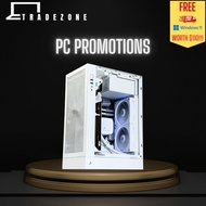 6.6 Sale - RTX 5060 Ryzen 5 9600X 16GB 1TB Deepcool Ch170 Plus Black / White Gaming MATX PC