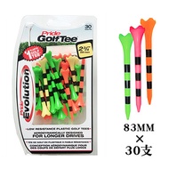 P PGA Professional Choice Golf Tee American Pride Plastic Ball Nail Ball Ladder Resistance Small Res