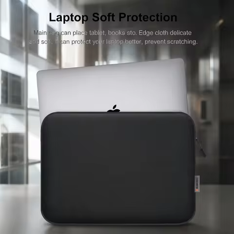 Shockproof Handle Bag Laptop Bag Sleeve 15 13 Inch Laptop Briefcase Cover Suitable for 15-16.7 14-15