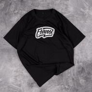 [N00102] Fennel Block Motif Distro T-Shirt