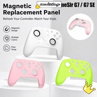 SECELPH Replacement Faceplate, Magnetic Shockproof Front Shell Cover,  Screwless Hard PC Game Contro