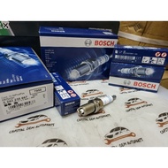 BOSCH FR7DCX Spark plug proton waja 1.6/1.8 Wira 1.6/1.8 Satria 1.8 GTI Perdana 2.0 16V