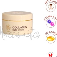 Viva Collagen Night Cream 22g/Krim malam viva