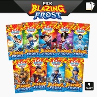 Monsta Galaxy Card Blazing Frost - 9 pack