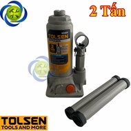 TOLSEN 65425 2-ton truck weighs 2,3kg