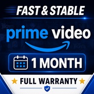 Amazon Prime Video Premium Account - Shared, 1 Profile, 1 Month Subscription