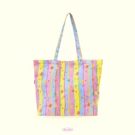 DADDY | Daisy Rainbow Tote Bag กระเป๋าผ้าแคนวาส ลายสีสัน สุดน่ารัก