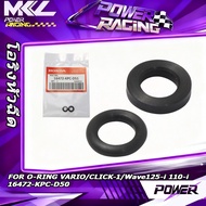 16472-KPC-D50 O-RING Injector VARIO/CLICK-1/Wave125-i 110-i/ For Dream Super Cup And Wave 110i Head