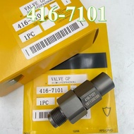 High Quality 416-7101 305-5291 C6.4 C6.6 Common Rail Relief Valve For Excavator CAT 320D 323D E320D 