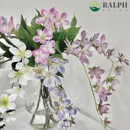 RALPH Simulation Artificial Jasmine, Luxury Colorful Jasmine Artificial Hanging Flowers, Small Floral Beautiful Like Real Artificial Silk Flowers Vase