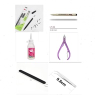 Combo dụng cụ lắp ghép Gundam Lắp Ghép Mô hình Diyhouse đồ chơi toy đồ chơi lắp ghép gundam hg giá