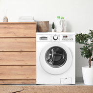 樂信牌 - RW-A814SF 變頻纖薄前置式洗衣機 (8公斤, 1400轉) [香港行貨 | 2年保養]