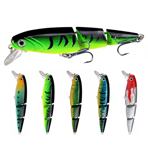 11cm 14.5g Hot Model Sinking Fishing Lures Hard Bait 5color for Choose Minnow Quality Professional M