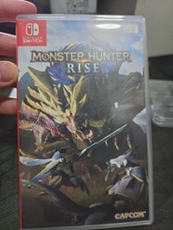 Nintendo Switch Monster Hunter Rise 遊戲