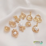 Gold-plated necklace 14k unique design