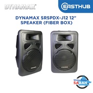 DYNAMAX SRSPDX-J12 12" Speaker (Fiber Box)