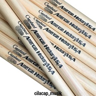 5A DRUM STICK CENTENT 5A 7A AMERICAN HICKORY DRUM STICK 7 A